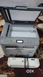 Brother Printer+VMS Lamination Machine