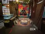 A complete cafe setup for sale