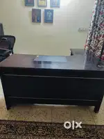 Premium Home Office Setup - Lawyer Table + Chairs!