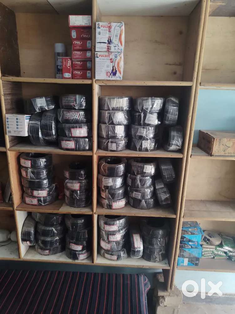 Electric shop closed stock clearance