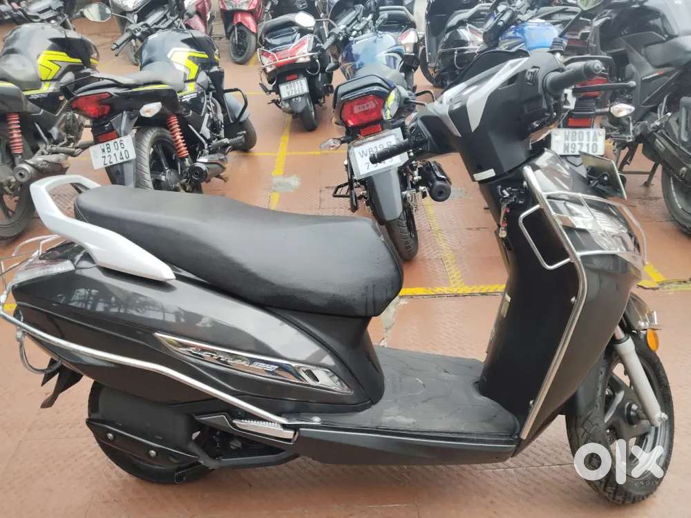 Honda activa 125 grey colour 2025 model