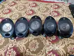 Kef 5 speaker 8 ohms 100 watts used any available receiver avr