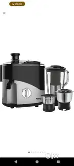 Pegieon induction cooktop and Juicer