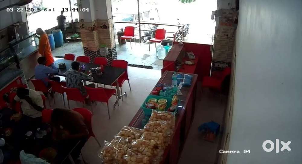 Restaurant for sales @9,50,000