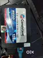 128 gb consistent sata SSD with cable