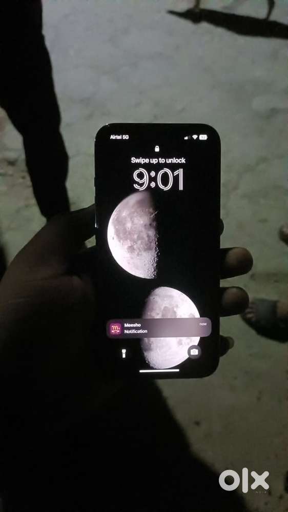 iphone 13 pro no single scrates new condition 75health All orginal