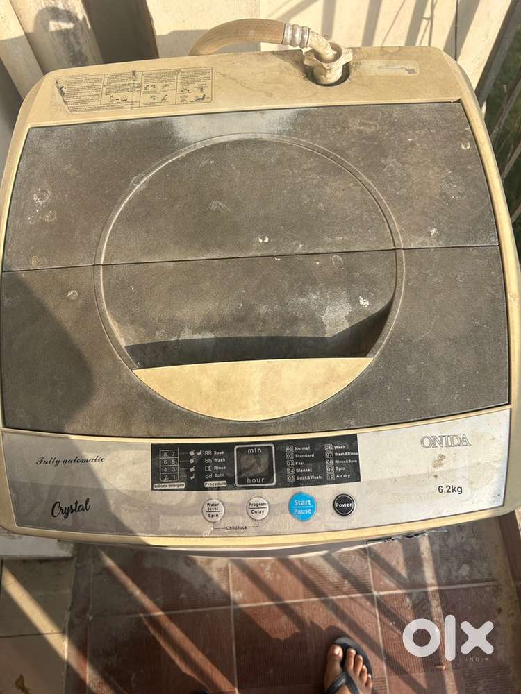 Onida /6.2kg fully functional automatic washing machine