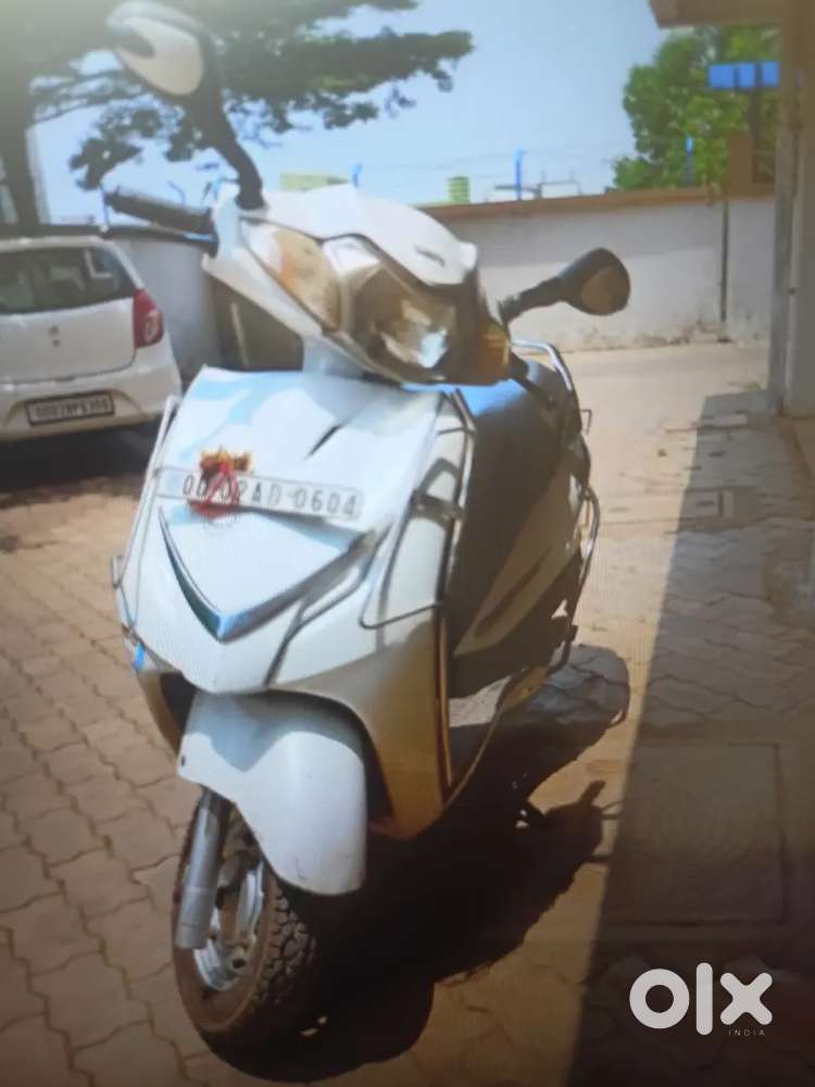 New front & rear tyre