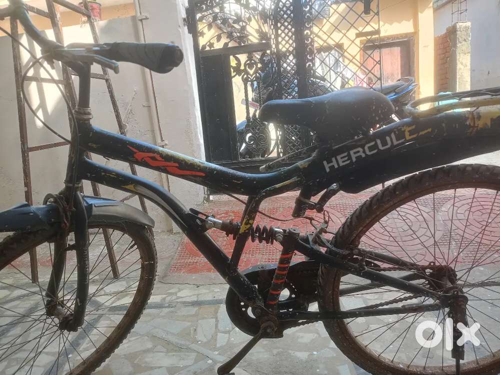 Hercules bycycle