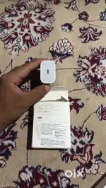brand new condition apple adapter and it is unused ctype cable only
