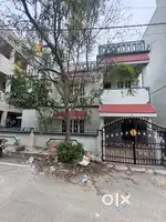 INDEPENDENT 3BHK DUPLEX WITH 2kitchen and 24hrs water