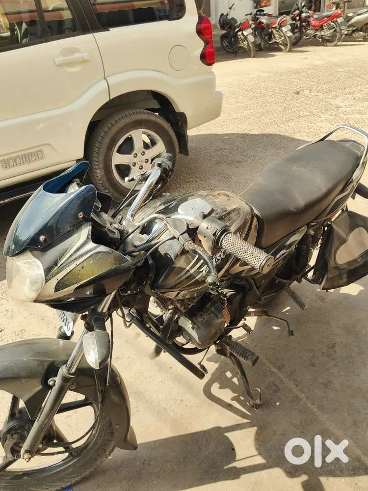 Well ok new tyre good condition