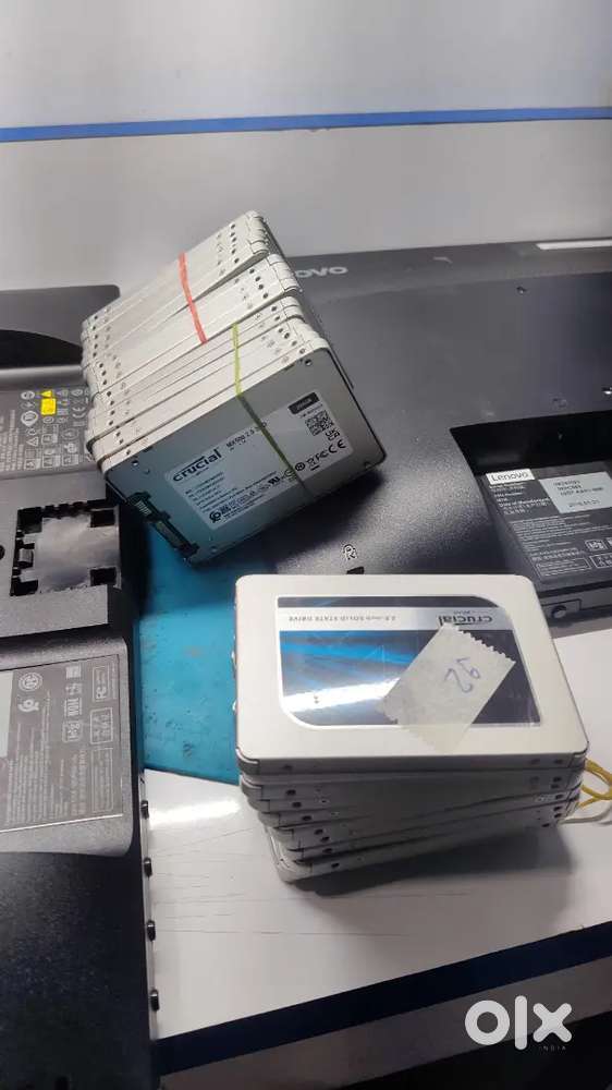 Crucial 2tb sata SSD all ok working