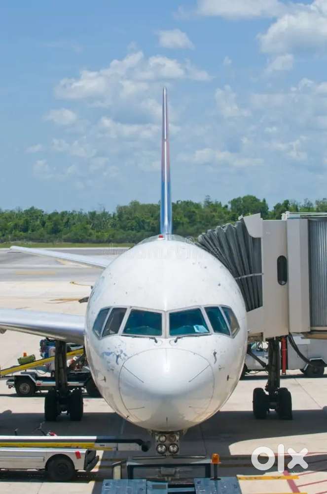 Airport Job, Ground Staff, Assistant Supervisor, Driver, Electrician