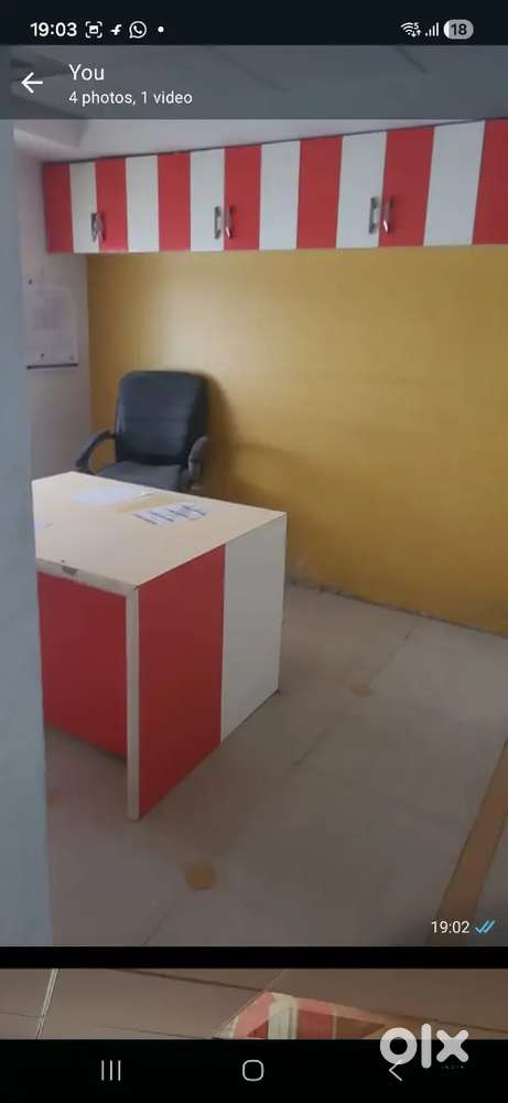 Centrally located in bhopal main location with ample of parking