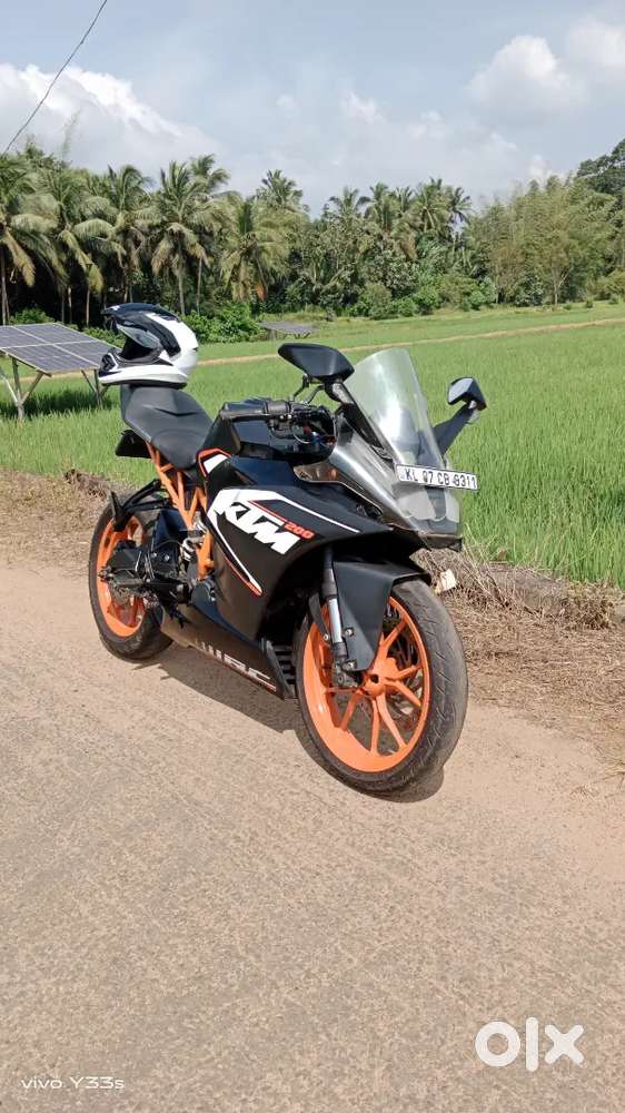 2014 KTM RC Bs3 model