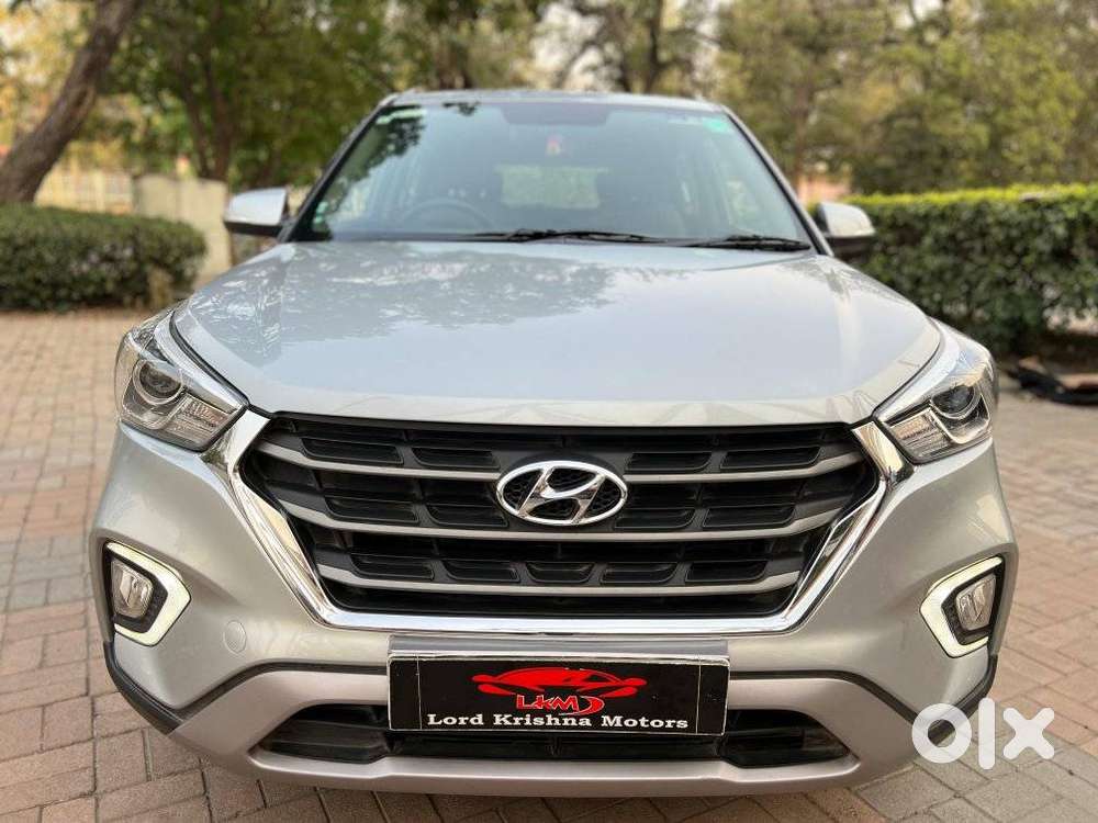 Hyundai Creta 1.6 SX Automatic, 2019, Petrol