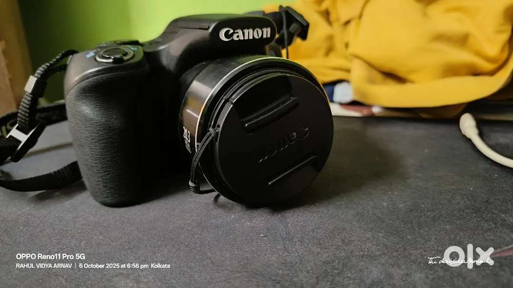 Canon PowerShot SX540 HS with 50x Optical Zoom and Built-In Wi-Fi