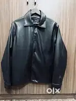 Snitch Premium Faux Leather Relaxed Fit Jacket – Size M NOT USED