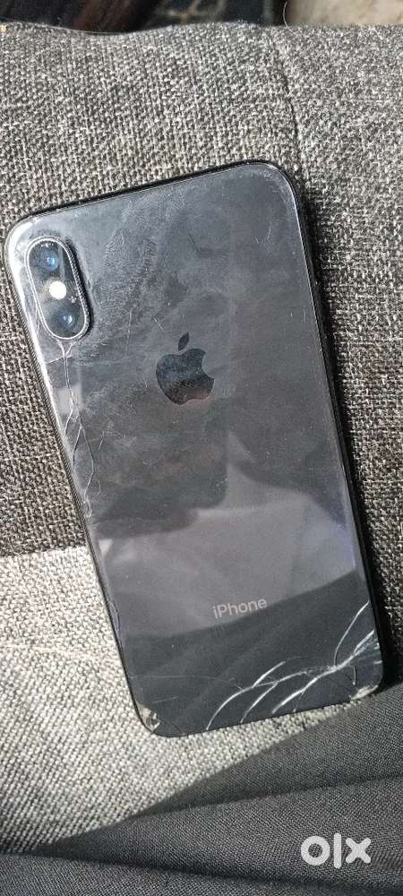 O phone x battery helt 100 only lock problem