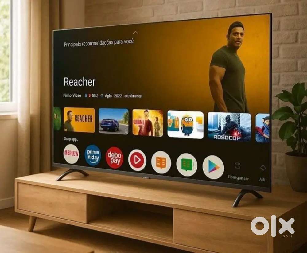 50 INCHES ANDROID SMART LED TV WITH WARRANTY 4K