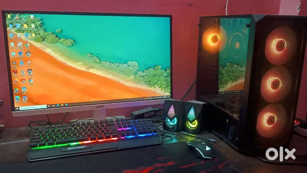 Gaming and editing computer