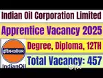 URGENT REQUIREMENT IN IOCL JOB MALE AND FEMALE BOTH CONTACT NOW