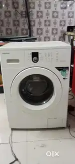 Old A.C fridge & washing machine