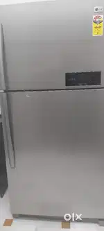 LG 561 Ltr. Double door, Good condition, 4 star rating