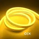 Golden Neon Light and RGB Neon light