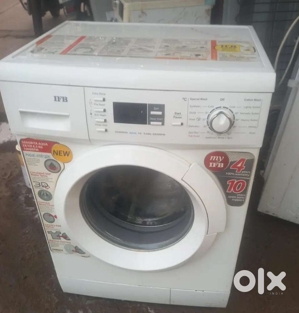 Washing machine sales