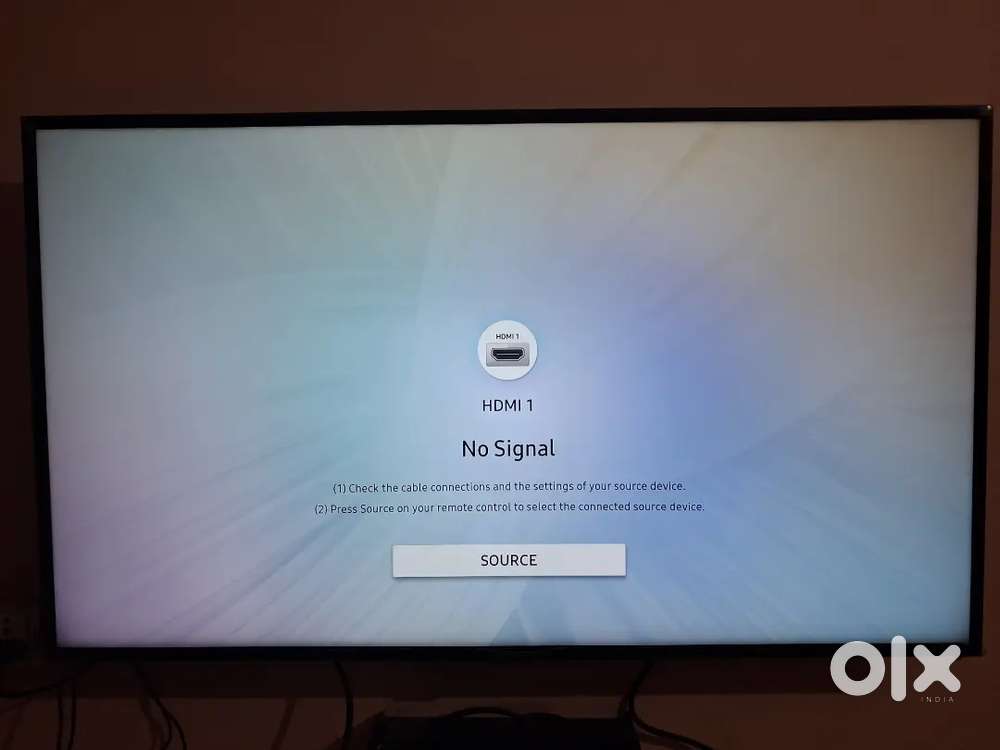 Samsung 43 inch 4k smart led tv