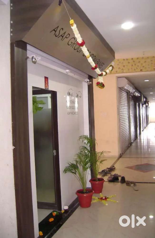 Fully furnished office for rent at K K Market