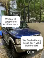 We Deal with any scrap car n valid expired cars n unused cars