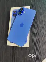 Iphone 16plus 128GB ultramarine colour
