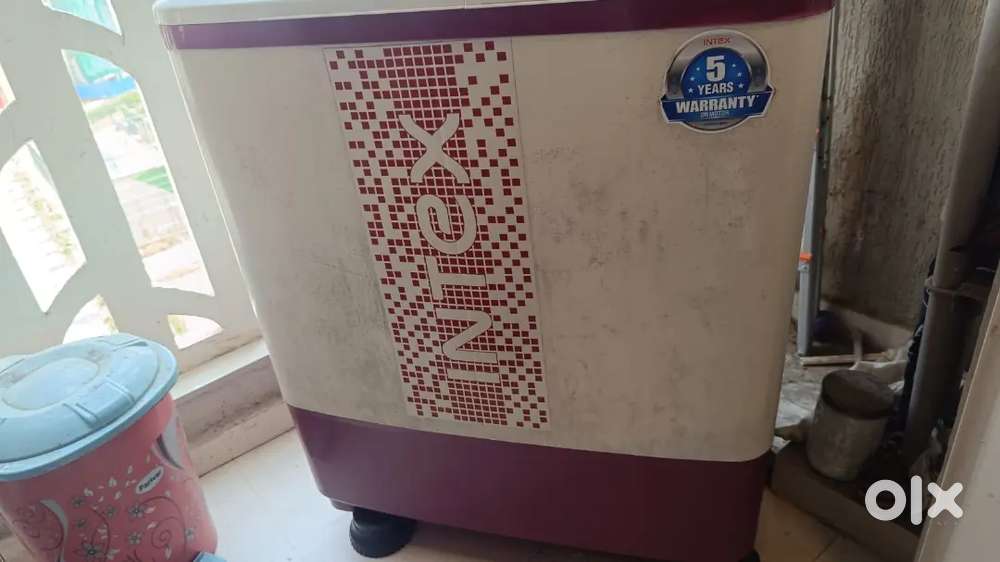 Intex 6.2 kg Semi-Automatic Washing Machine Excellent Condition