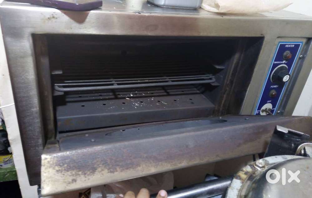 commercial pizza oven and electric fryer for sale