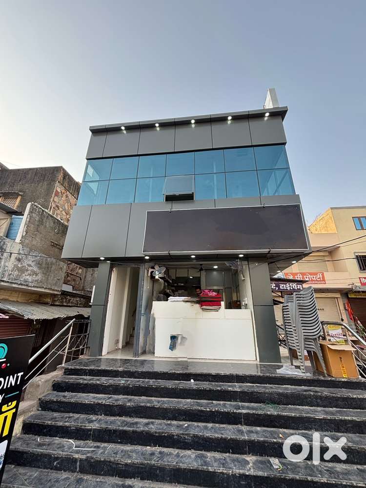 3 side open shop at 80feet road swarn path mansarovar