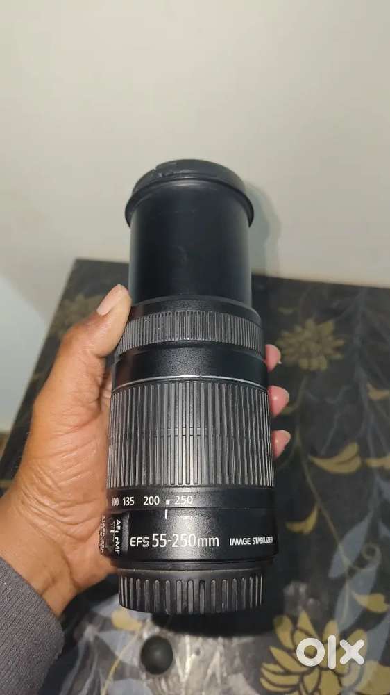 Canon zoom lens 55_250 good condition
