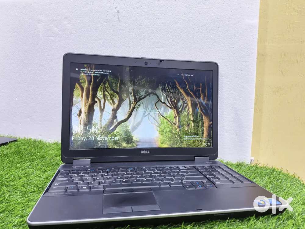 Study Laptop Dell Latitude E6540 i7-4th Gen 8GB RAM 256GB SSD Free Bag