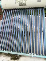 Solar water heater geyzer 200 ltr
