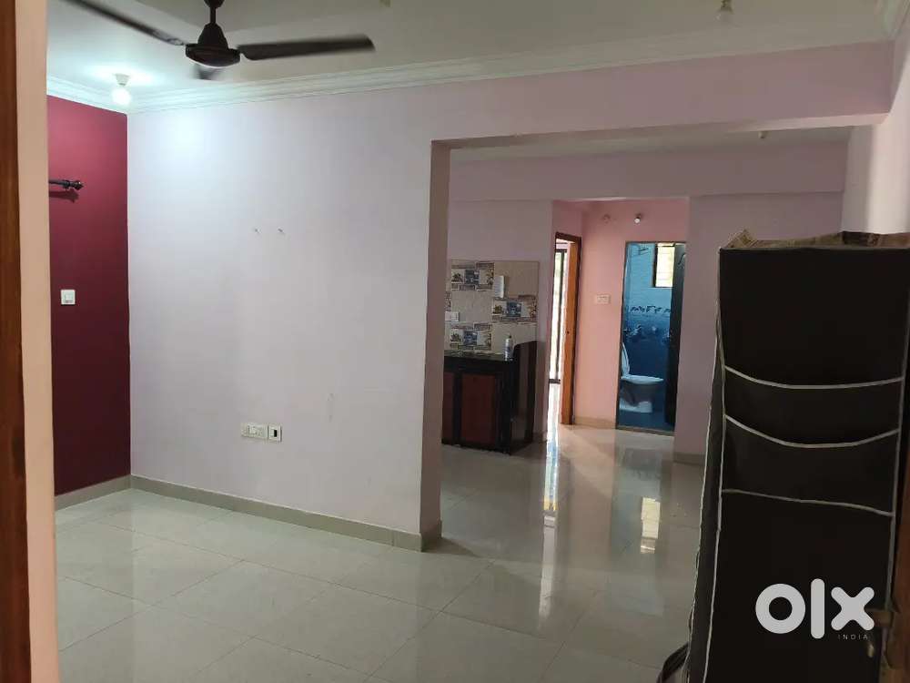1 Bhk Unfurnished Flat available for long term Rent in Madel Tivim Goa