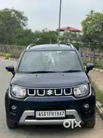 Maruti Suzuki Ignis 1.2 Zeta MT, 2022, Petrol