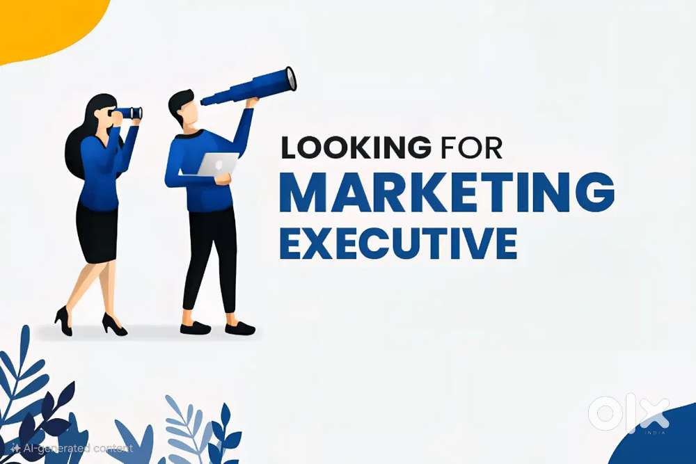 Wanted Marketing executive with sales man