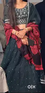 Green Lehenga For sale