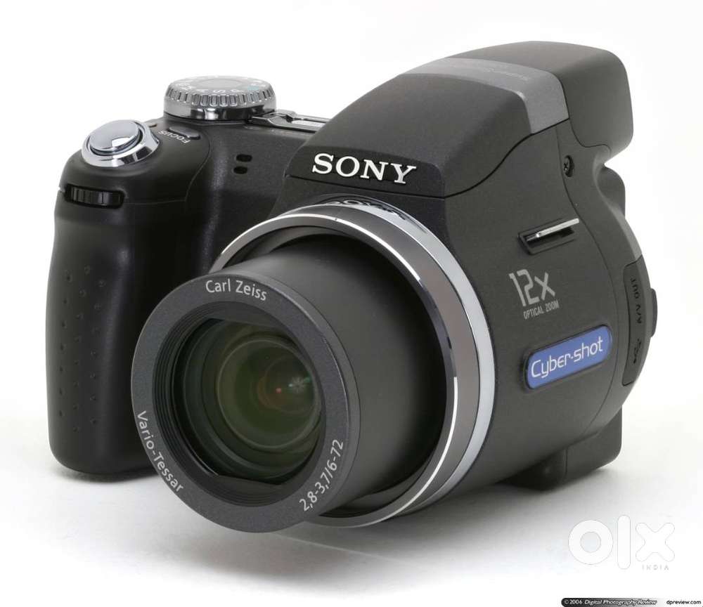 Sony Cybershot DSC-H5 7.2MP Digital Camera(Has Issue with Auto Focus)