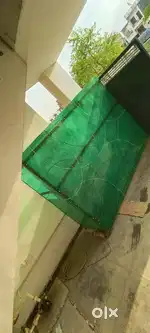 Juice shop counter
