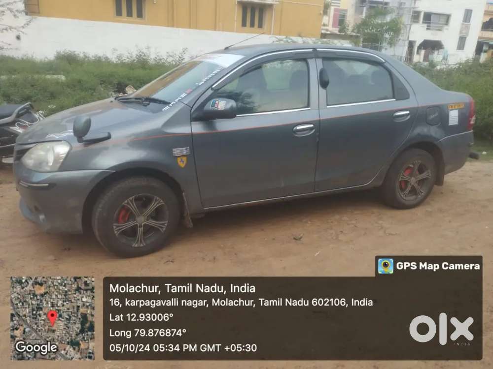 Toyota Etios 2018 Diesel Well Maintained