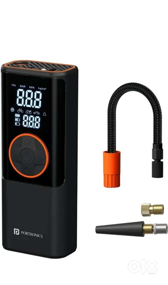 Portronics Air Pump Brand New