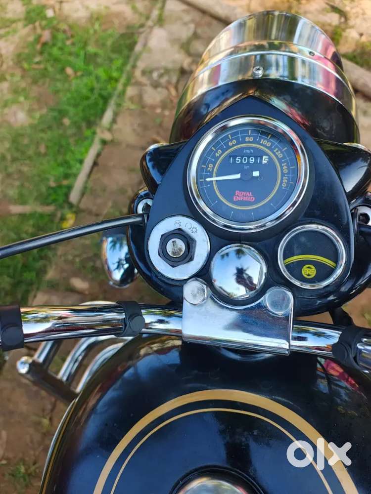 Standard bullet less drived and in very good condition